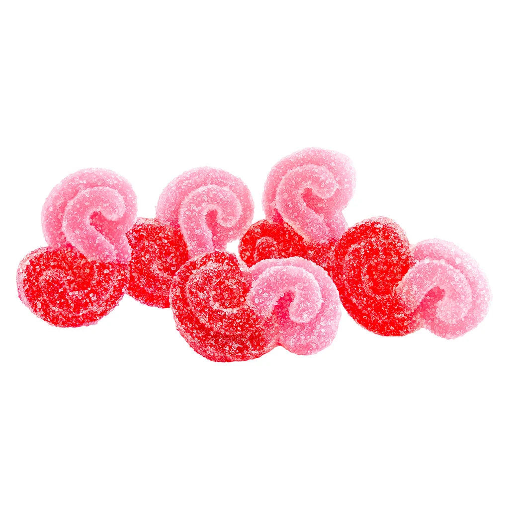 Strawberry Watermelon 1:1 CBG | THC 10 pieces By Spinach Sourz (S)