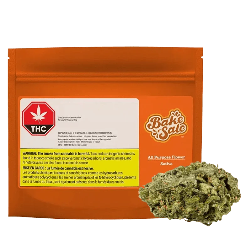 All Purpose Flower Indica by Bake Sale