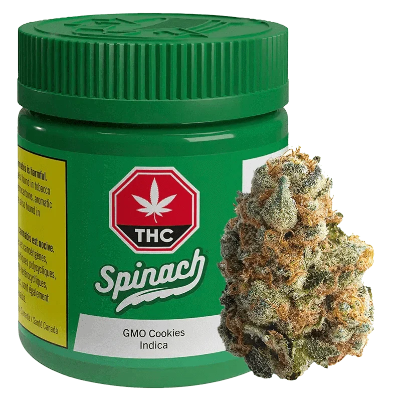 GMO Cookies By Spinach