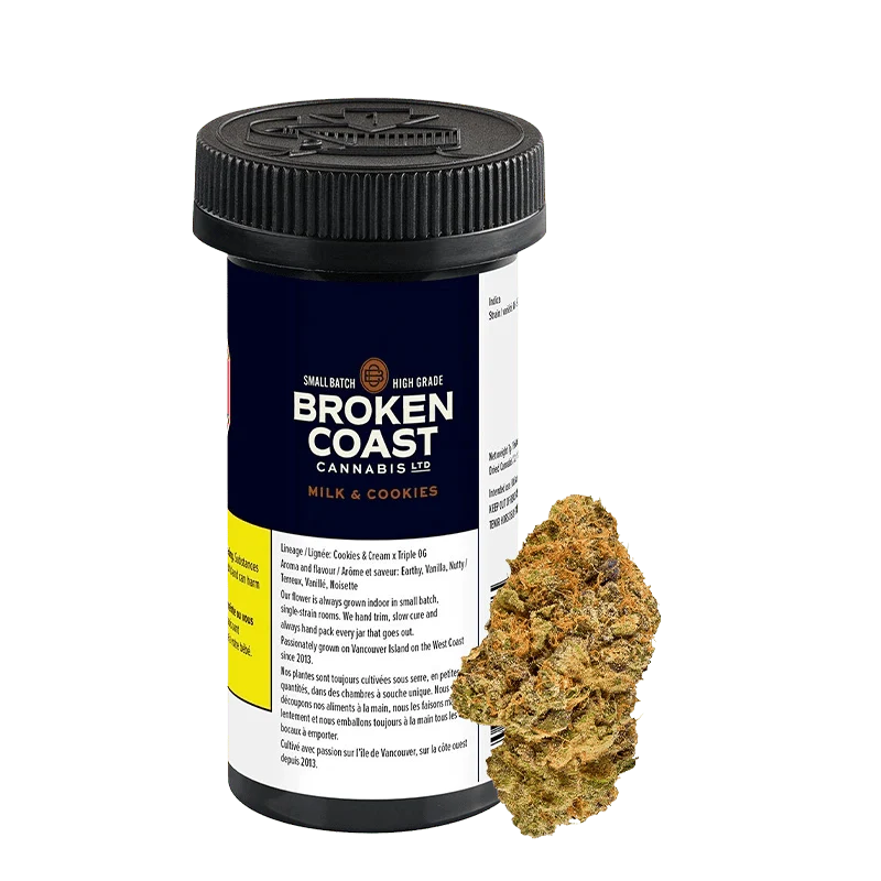 Milk & Cookies By Broken Coast