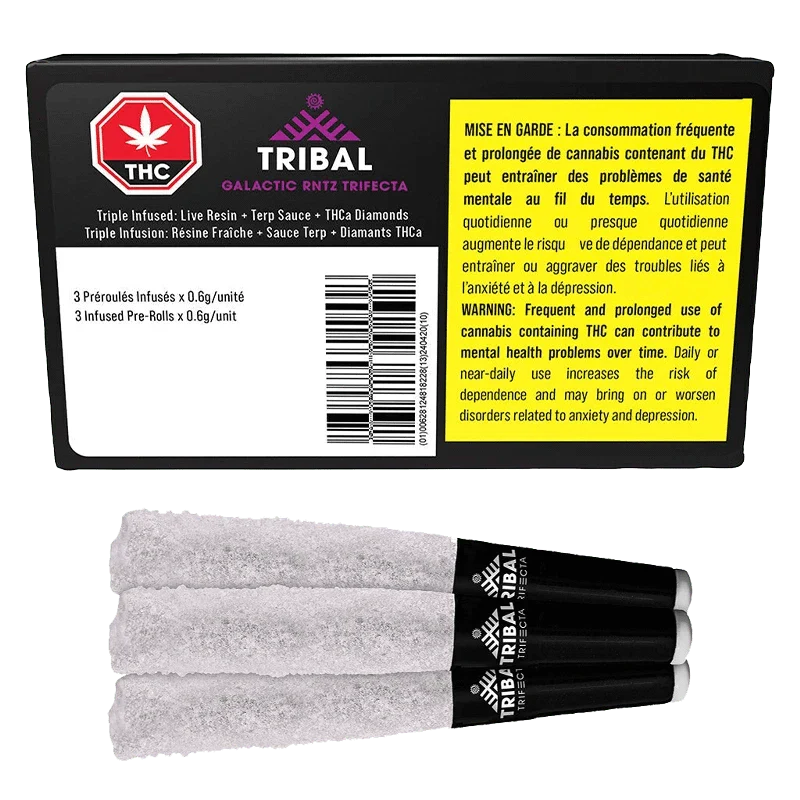 Galactic Rntz Trifecta Resin Terp Sauce And Diamonds Infused By Tribal