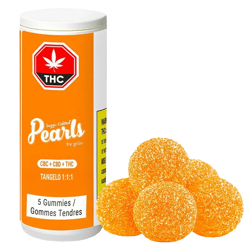 Tangelo 1:1:1 CBC/CBD/THC By Gron (H)