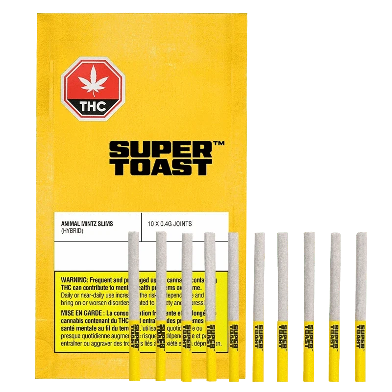 Animal Mintz Slims By Super Toast
