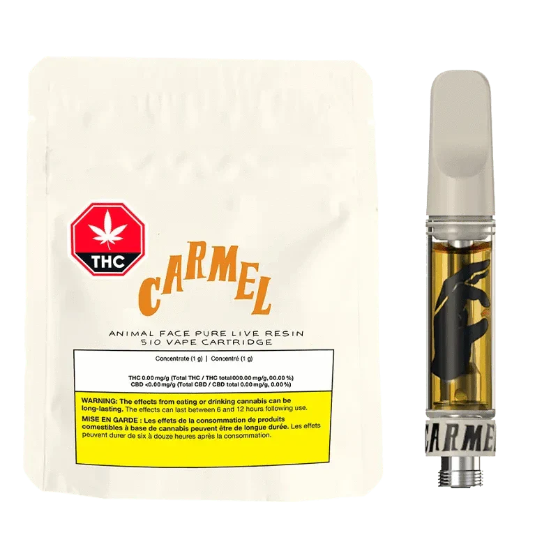 Animal Face Pure Live Resin By Carmel (S)