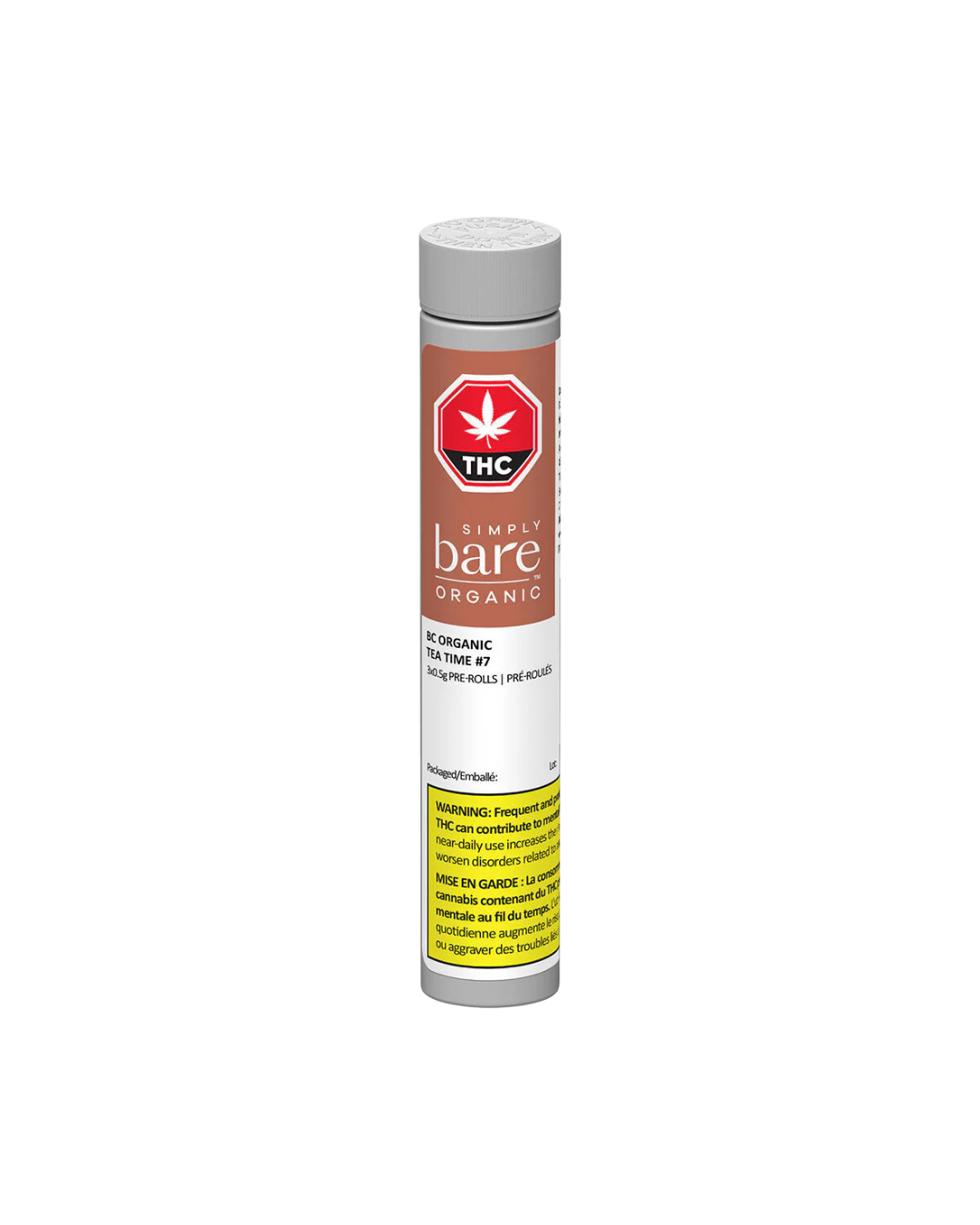 BC Organic Tea Time #7 By Simply Bare