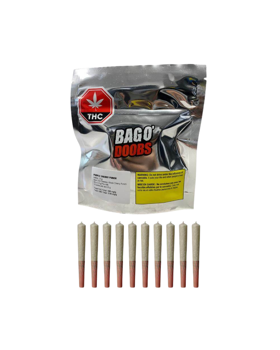 Bag O' Doobs Purple Cherry Punch By Big Bag O' Buds