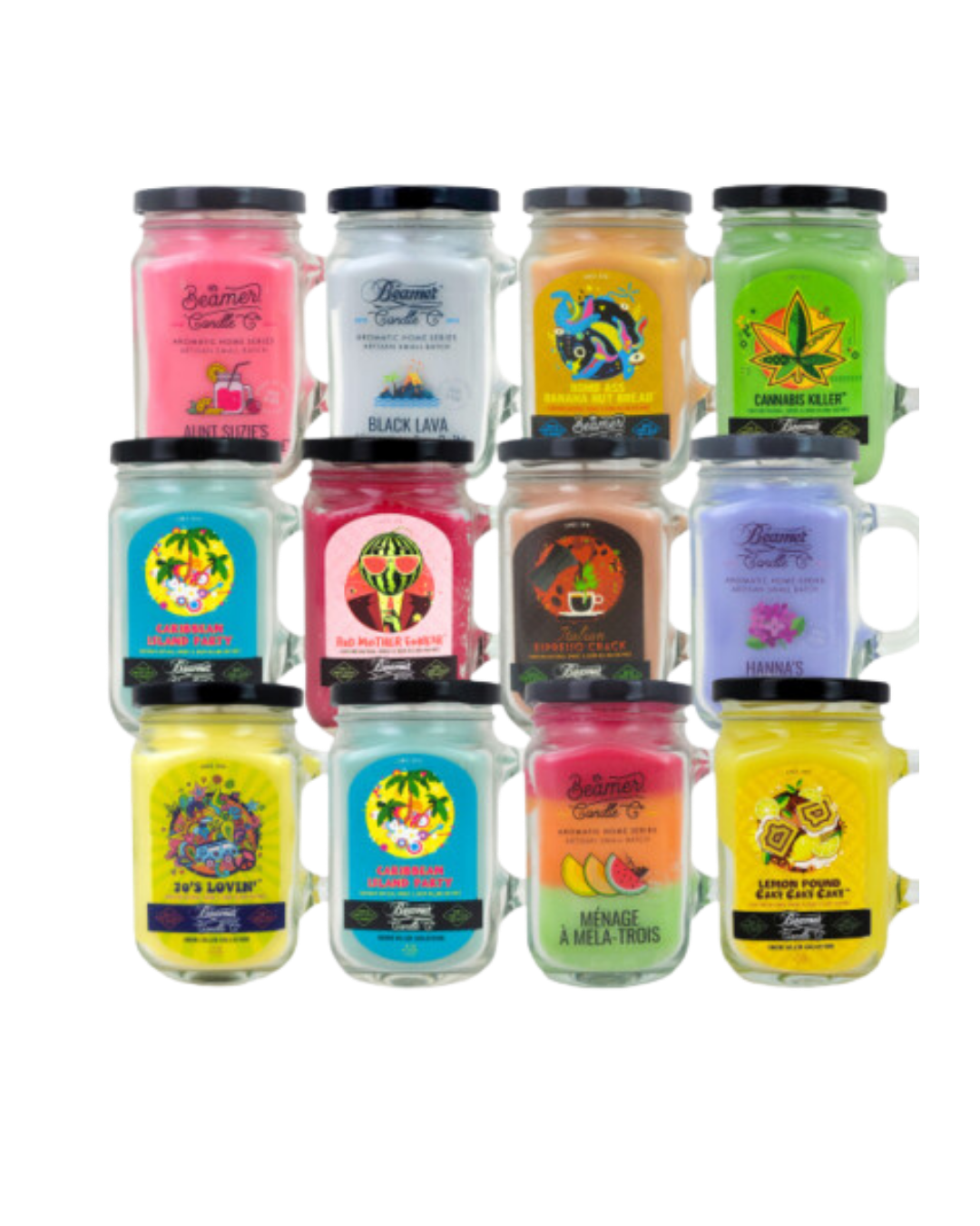 Beamer Candles