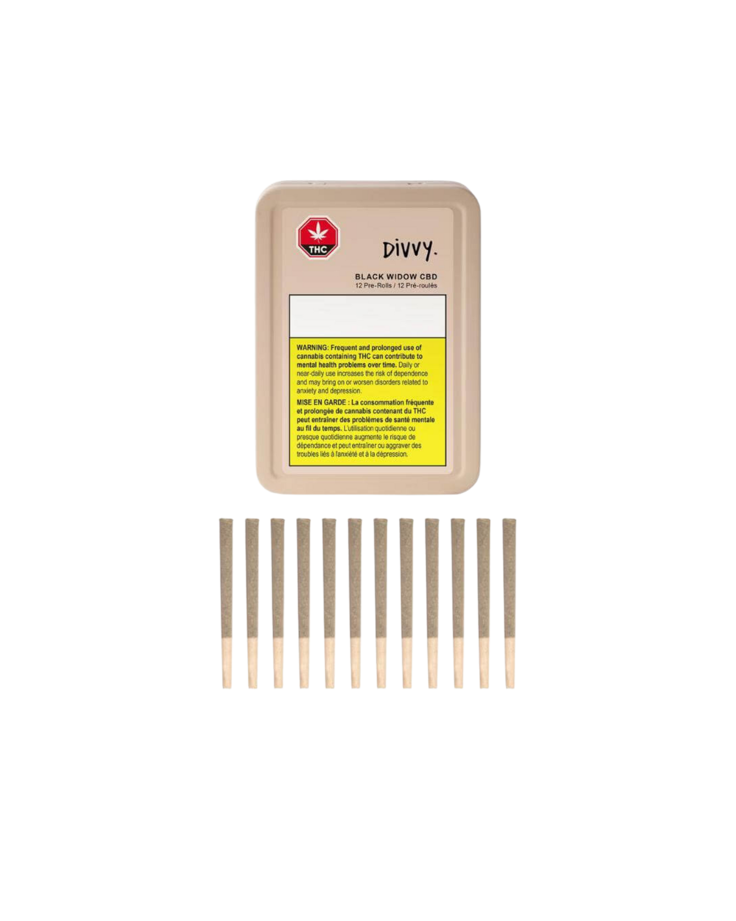 Black Widow CBD By Divvy
