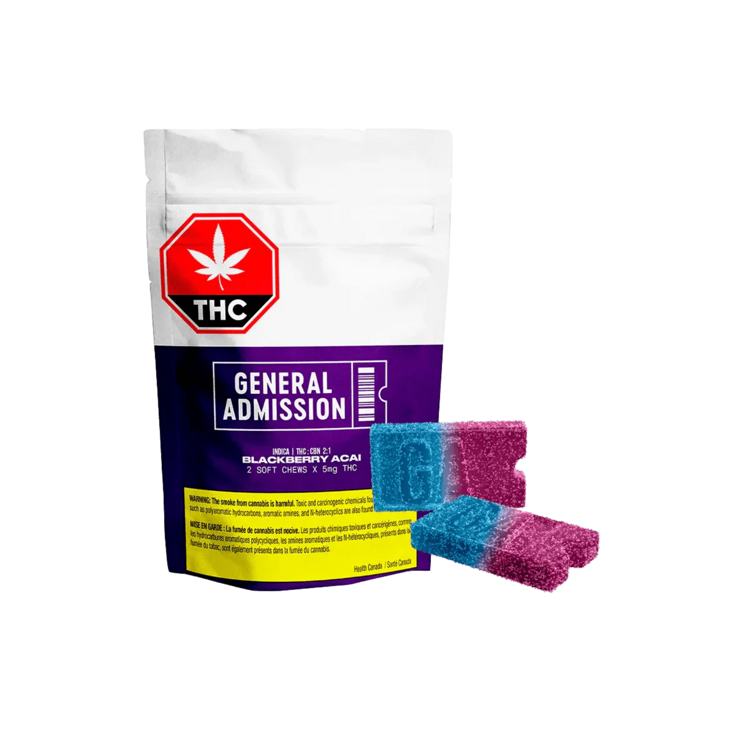 Blackberry Acai With CBN By General Admission (I)