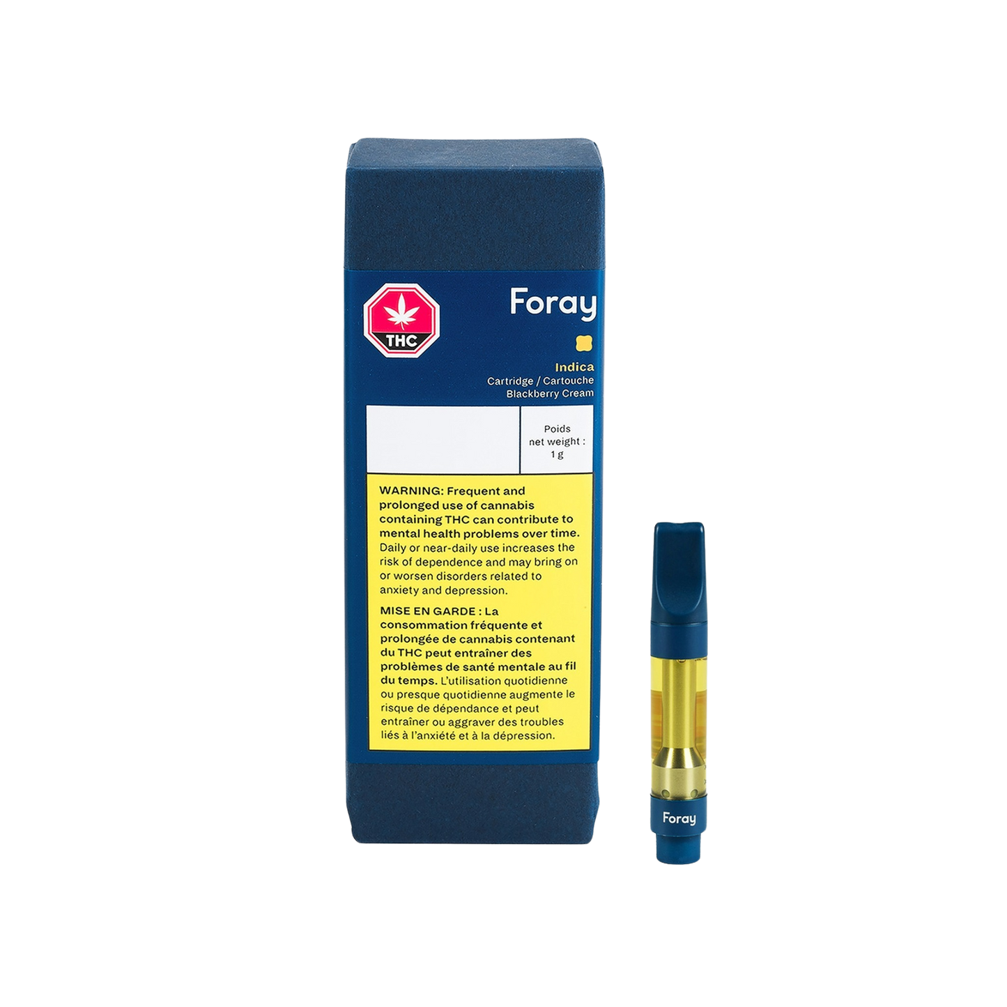 Blackberry Cream By Foray (I)