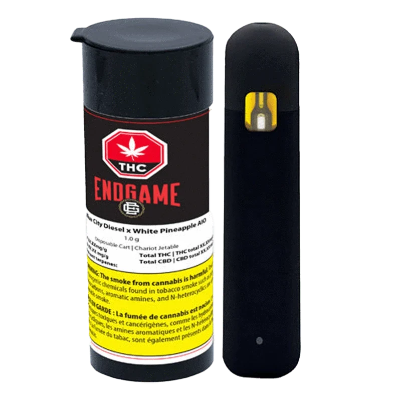 Blue City Diesel x White Pineapple By Endgame (S)