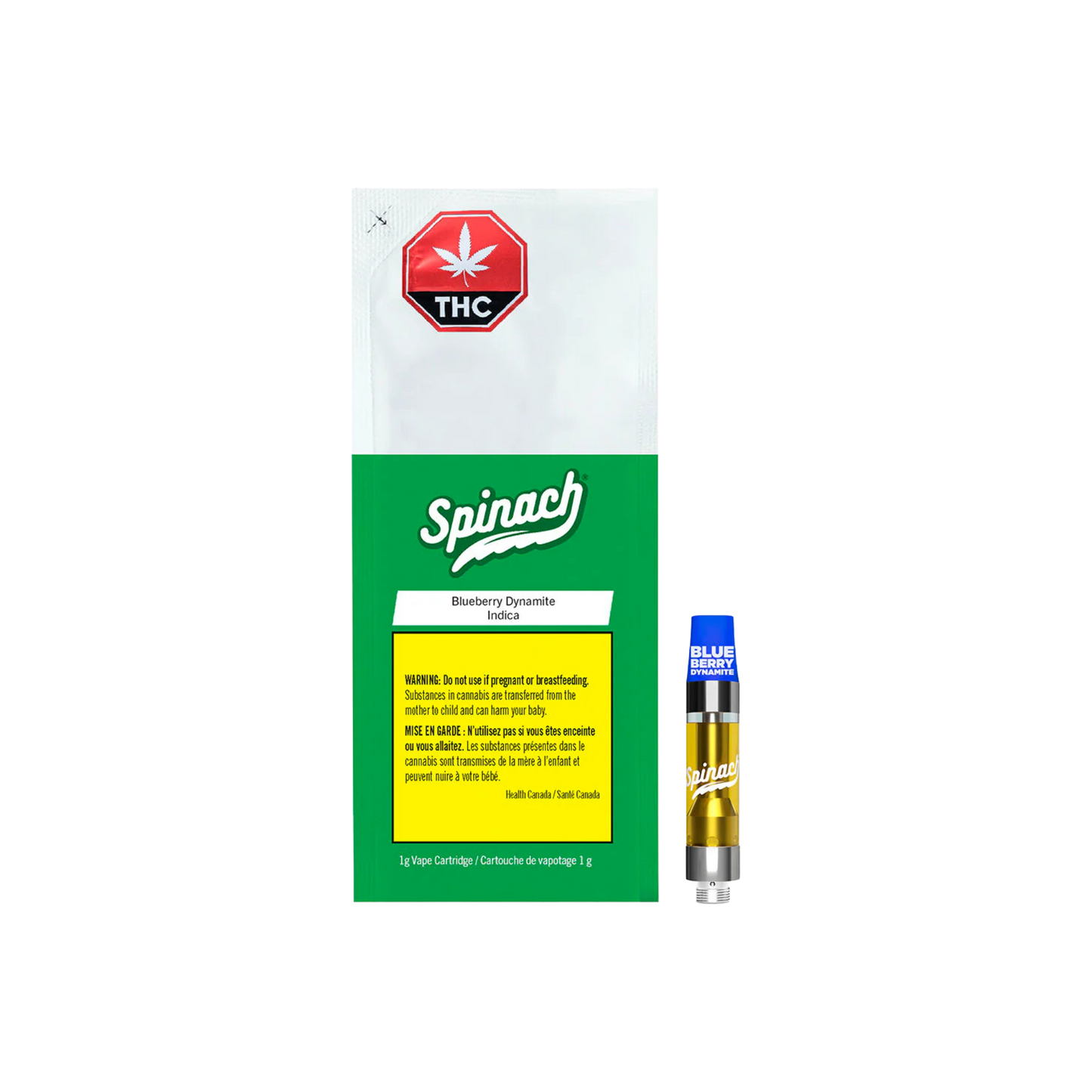 Blueberry Dynamite By Spinach (I)