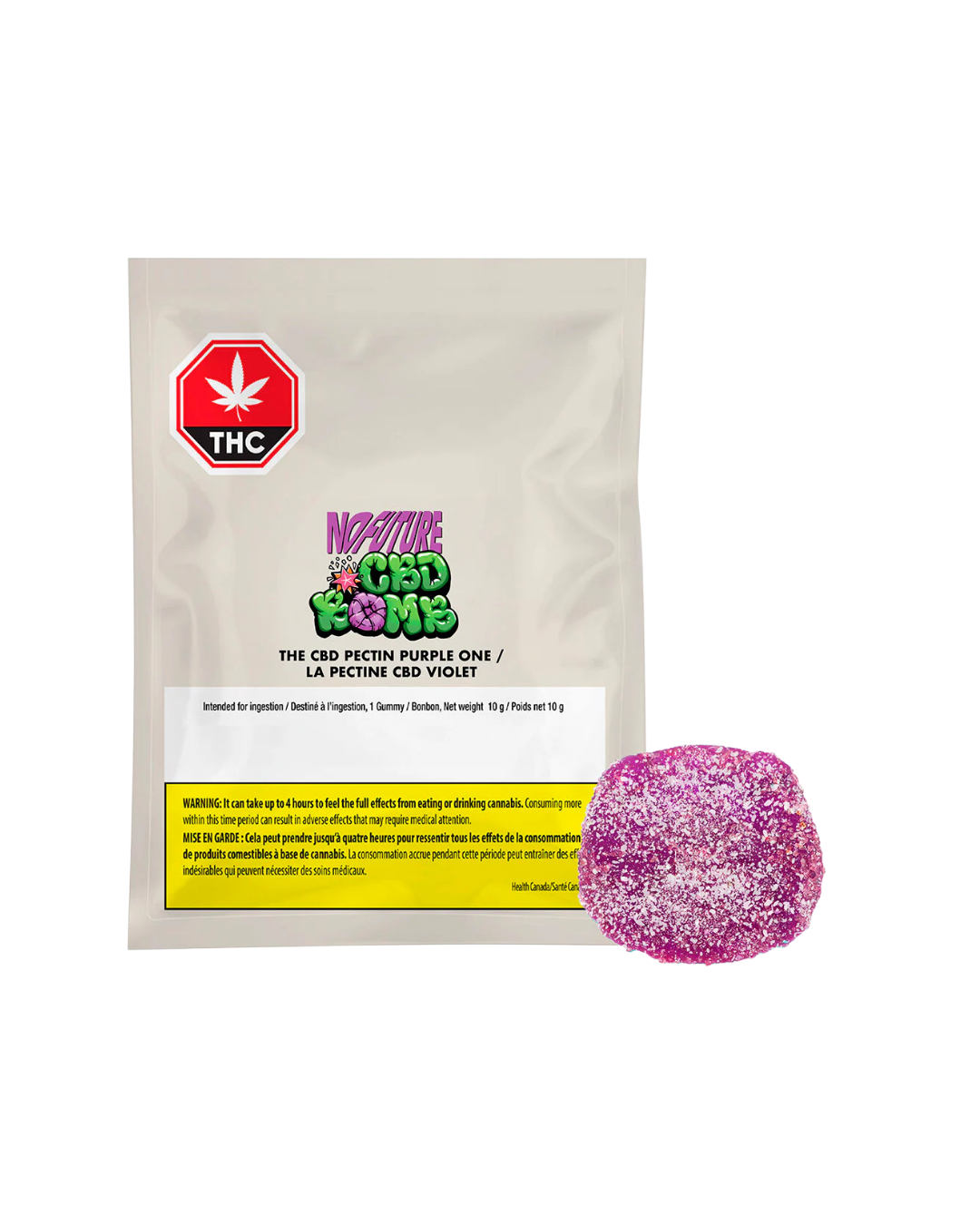 CBD Bomb - The CBD Pectin Purple One By No Future (H)