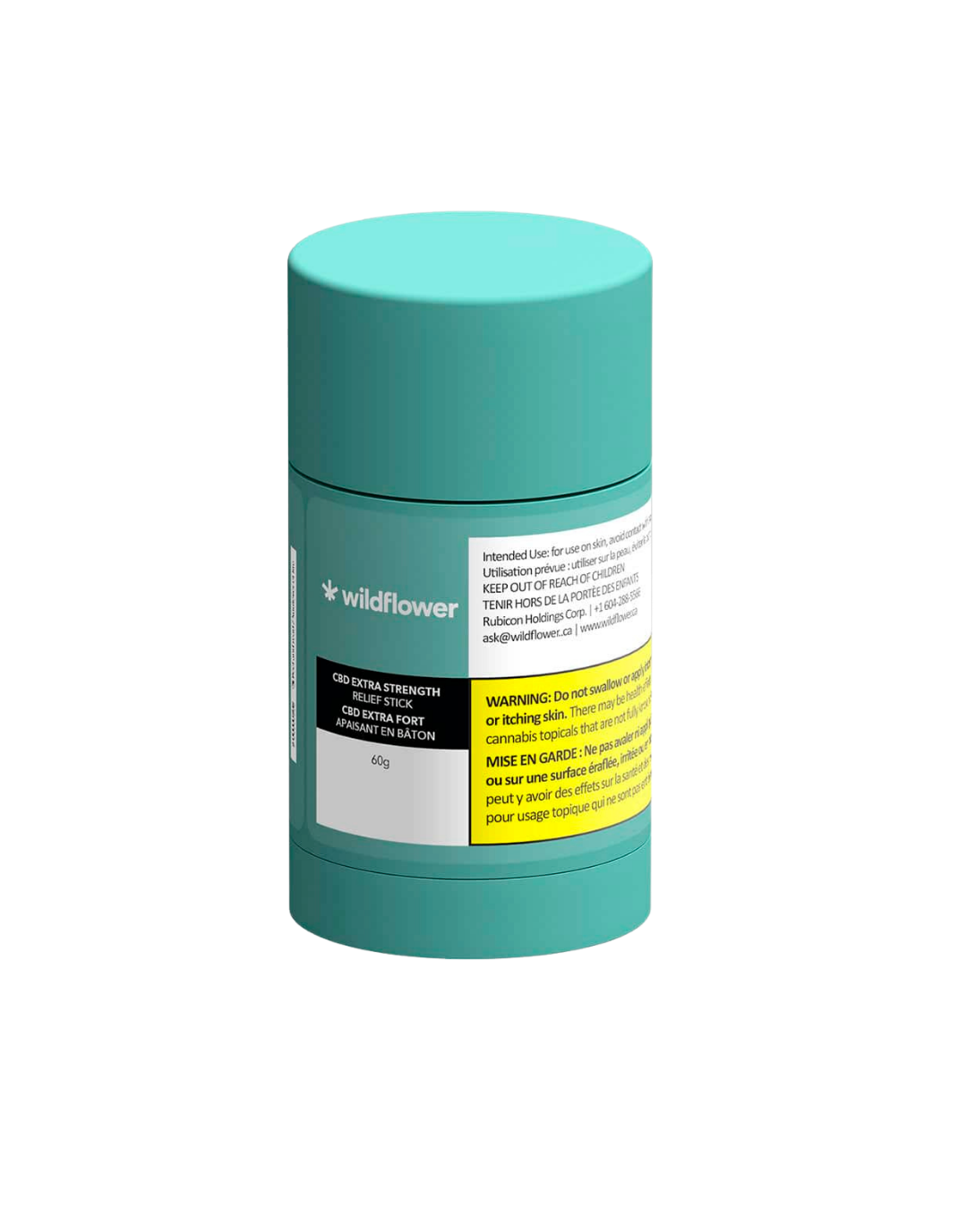 CBD Extra Strength Relief Stick By Wildflower (H)