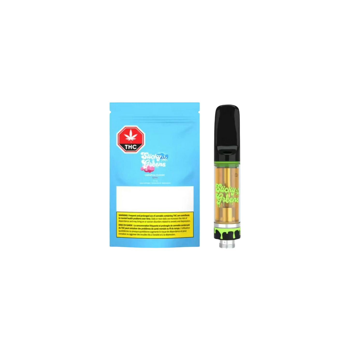 Carnival Clouds Liquid Diamonds By Sticky Greens