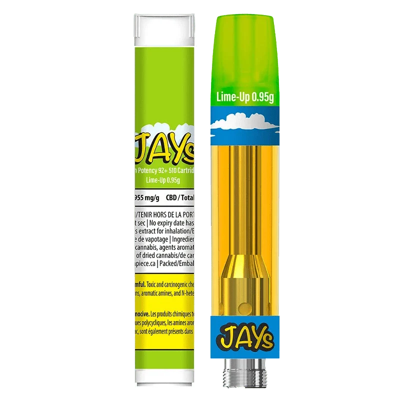 Cartridge Lime By Jays (S)