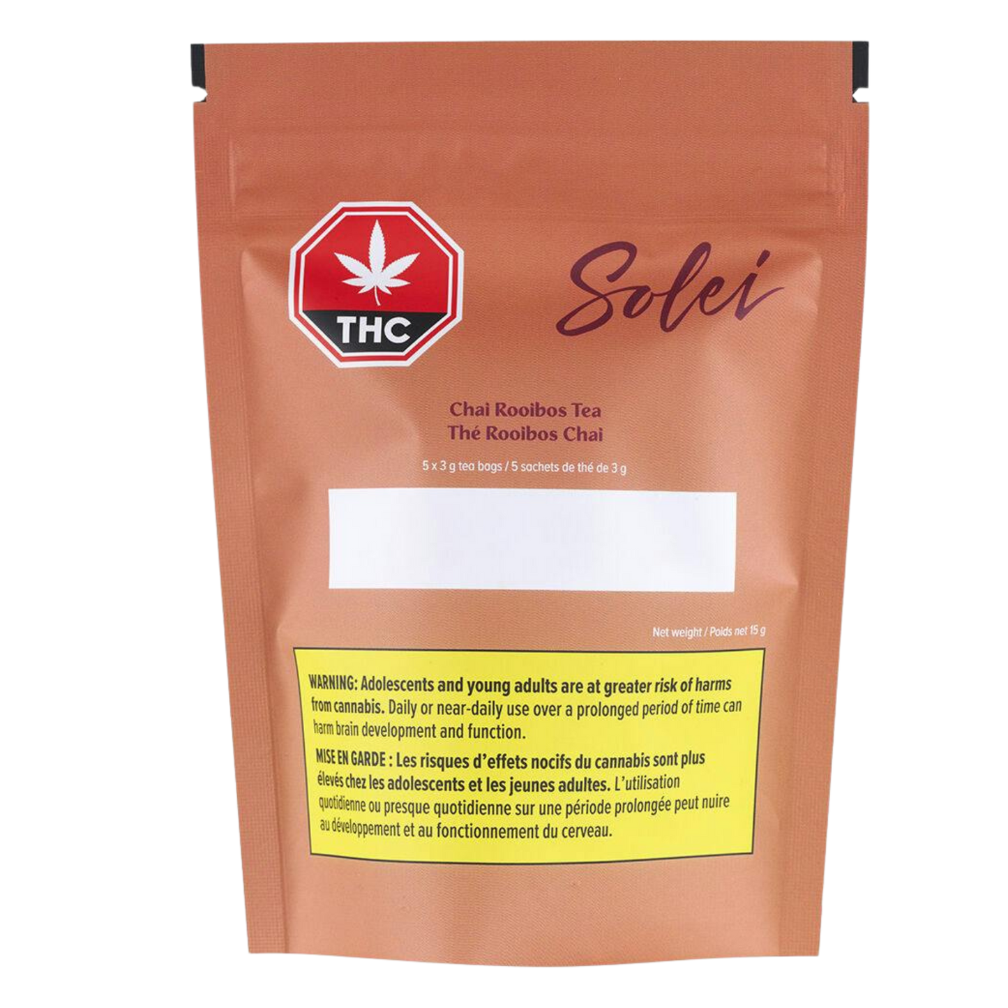 Chai Rooibos Tea By Solei
