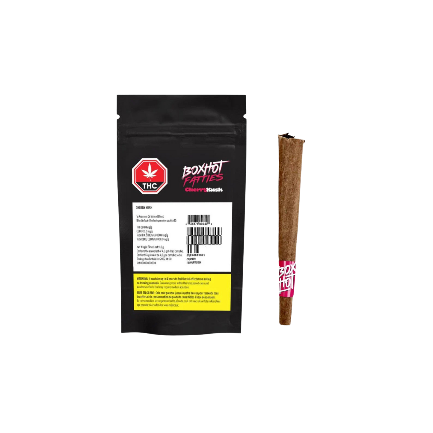Cherry Kush Oil Infused By Boxhot