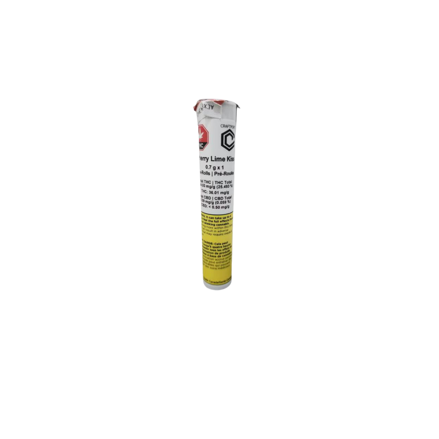 Cherry Lime Kiss By Craftport Cannabis