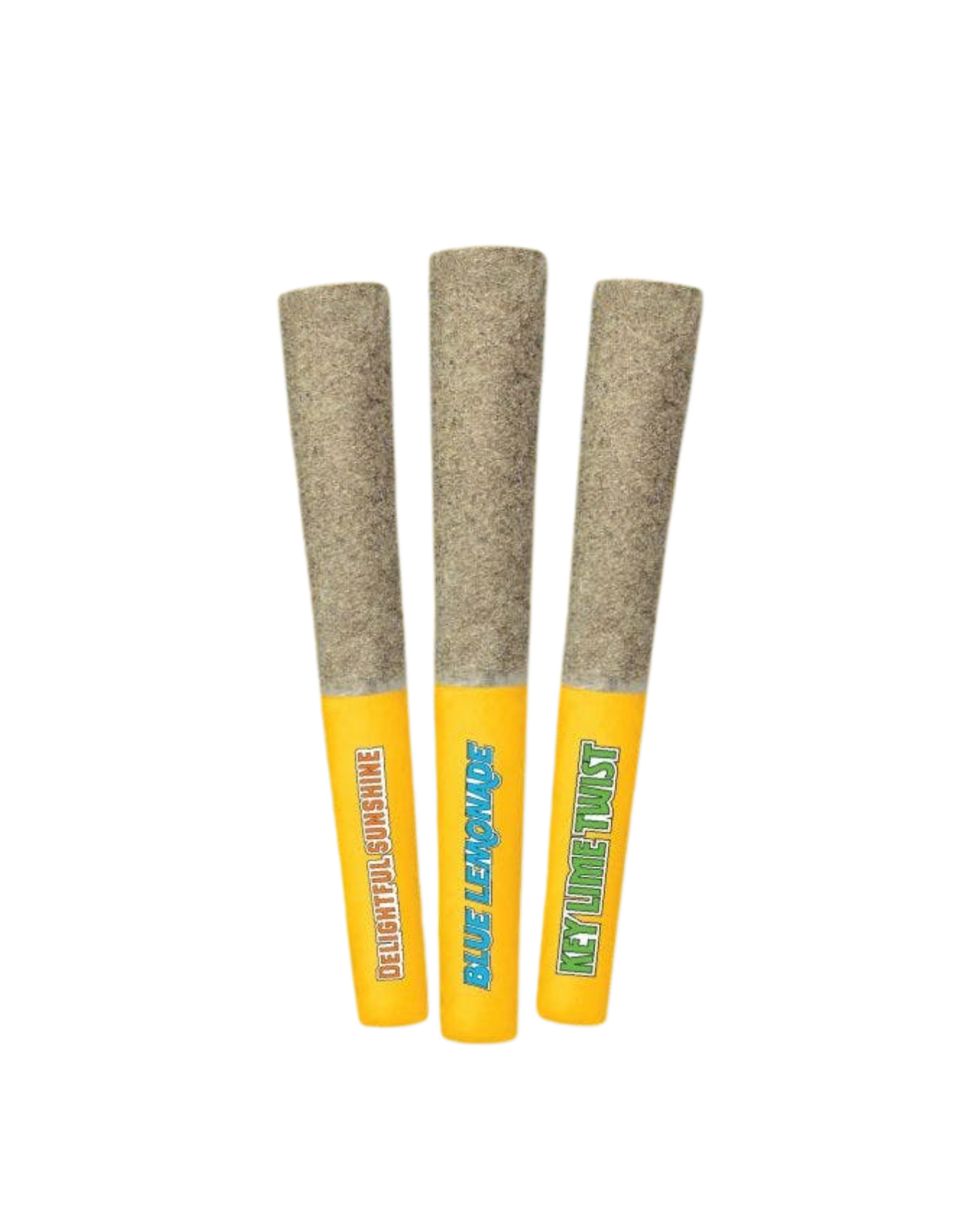Citrus Rush Pack - Kief Coated Liquid Diamond Infused By Trippy Sips