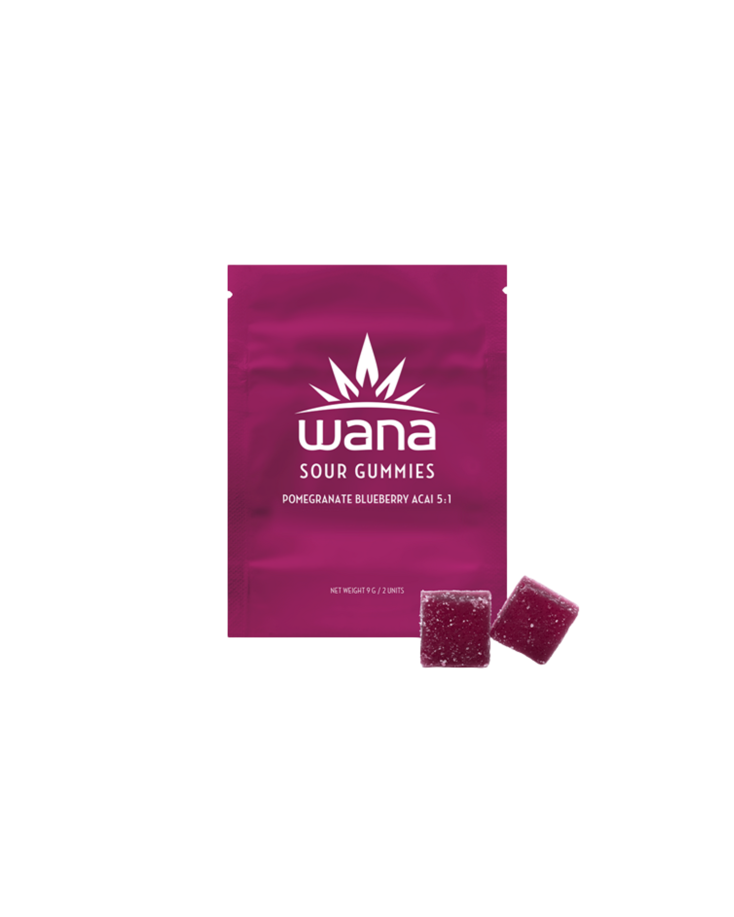 Classic Pomegranate Blueberry Acai 5:1 By Wana (H)