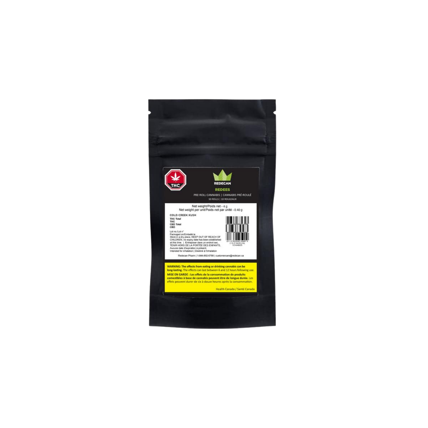 Coldcreek Kush by Redecan