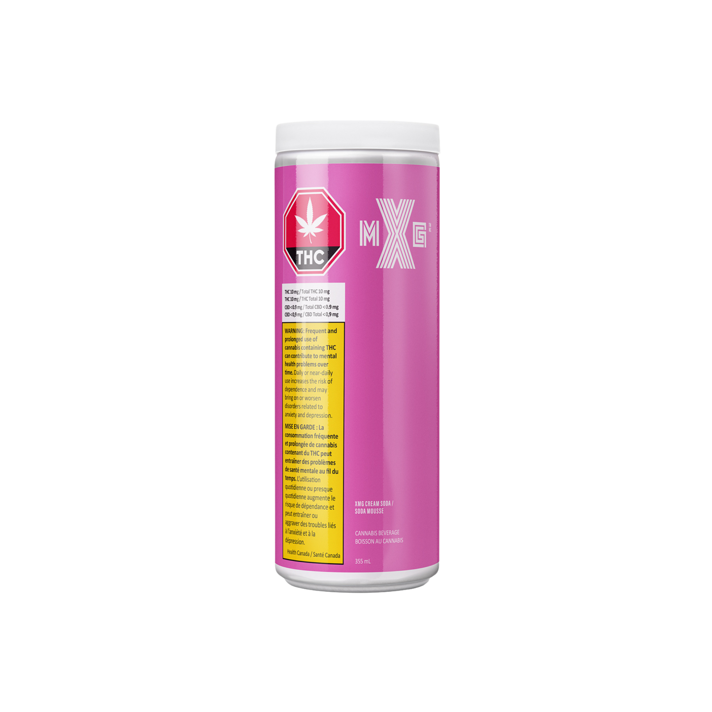 Cream Soda By XMG (H) 355ML