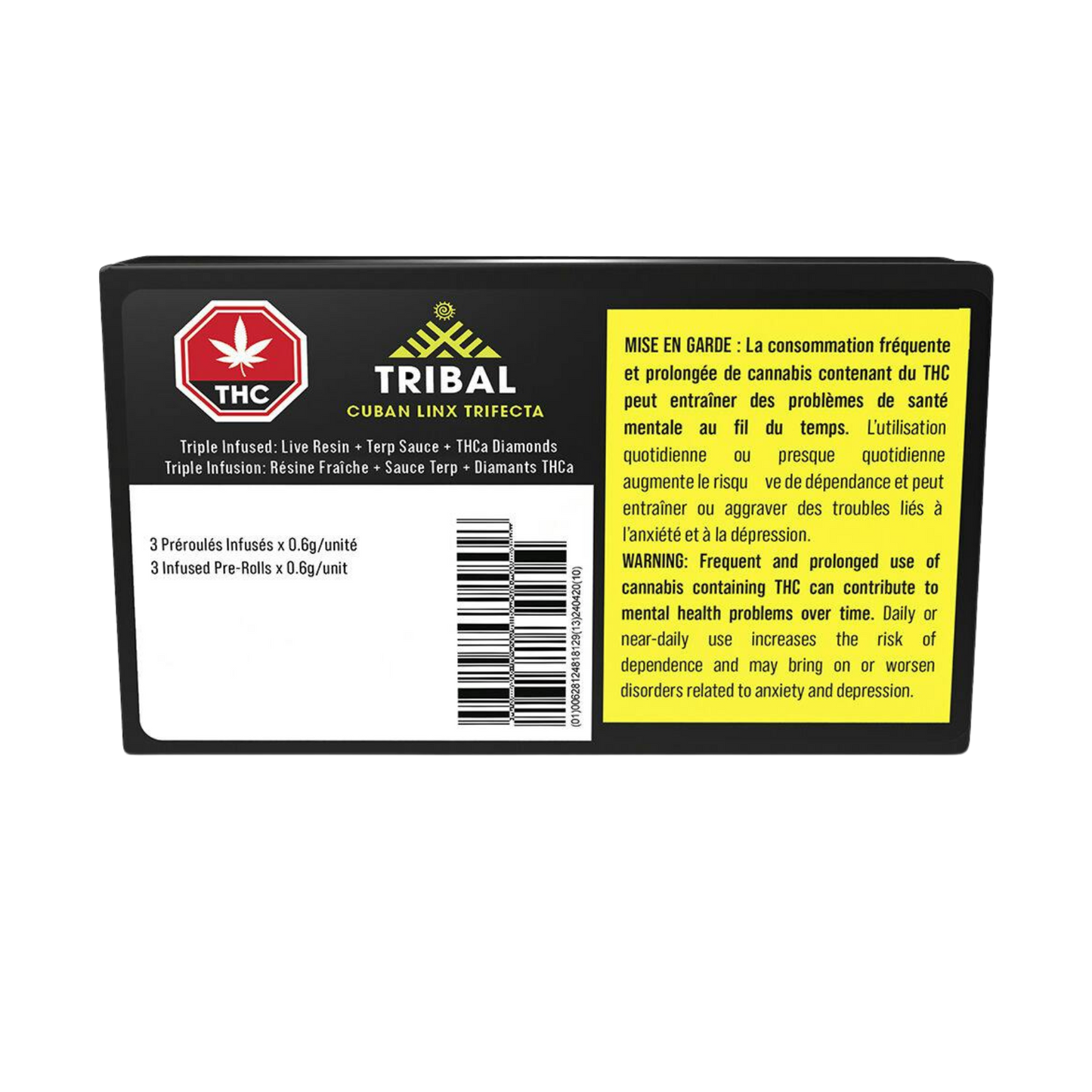 Cuban Linx Trifecta Resin Terp Sauce And Diamonds Infused By Tribal