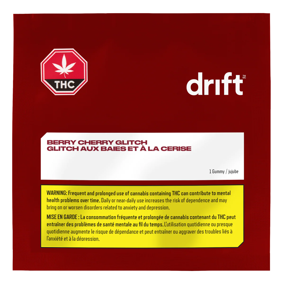 Berry Cherry Glitch BY Drift (S)
