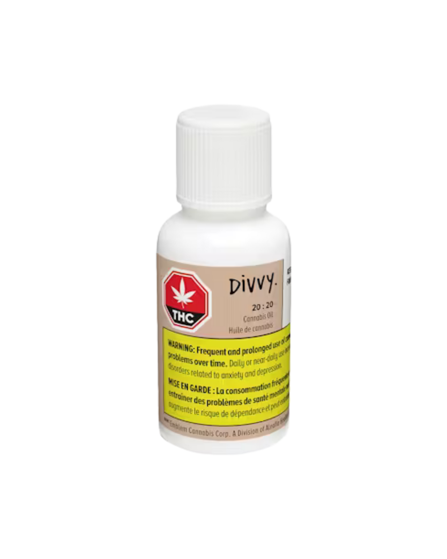 Divvy 20:20 Oil (H)
