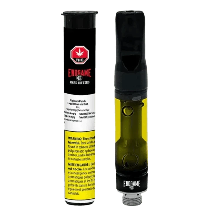 Platinum Punch Liquid Diamonds By Endgame Hard Hitters (H)