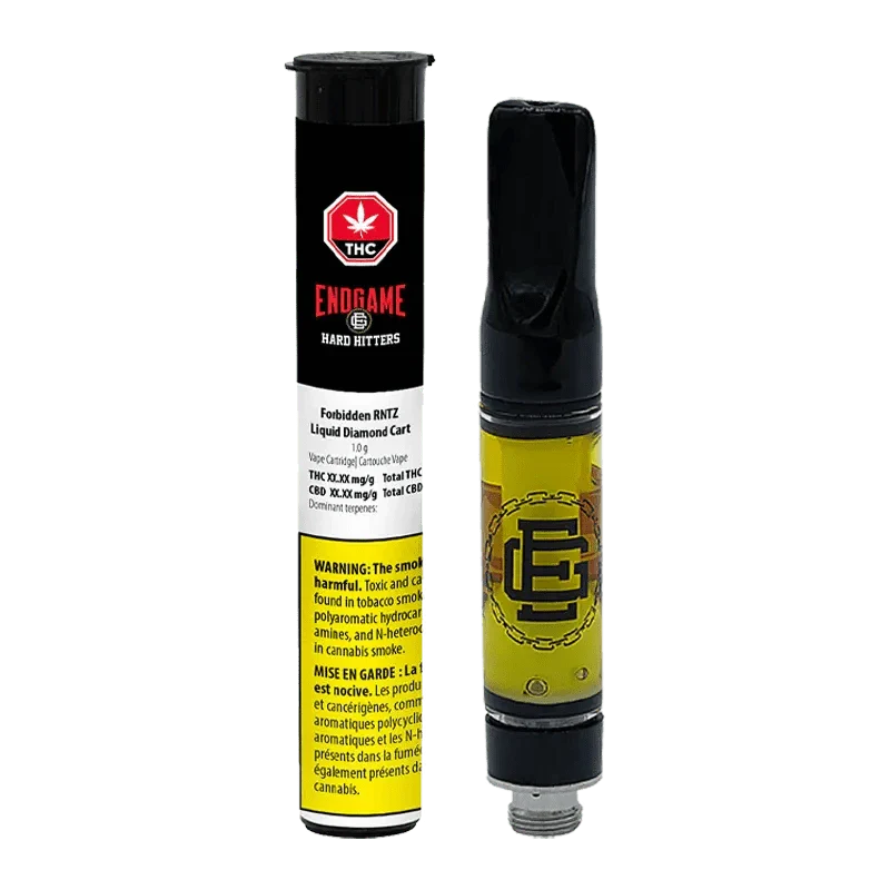Cloudberry Liquid Diamonds By Endgame Hard Hitters (S)