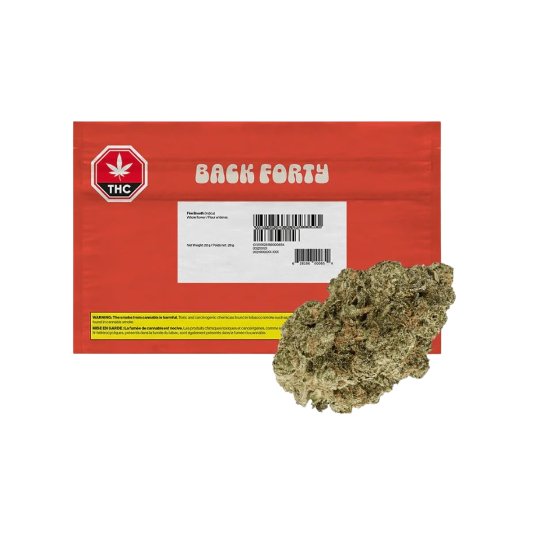 Fire Breath By Back Forty