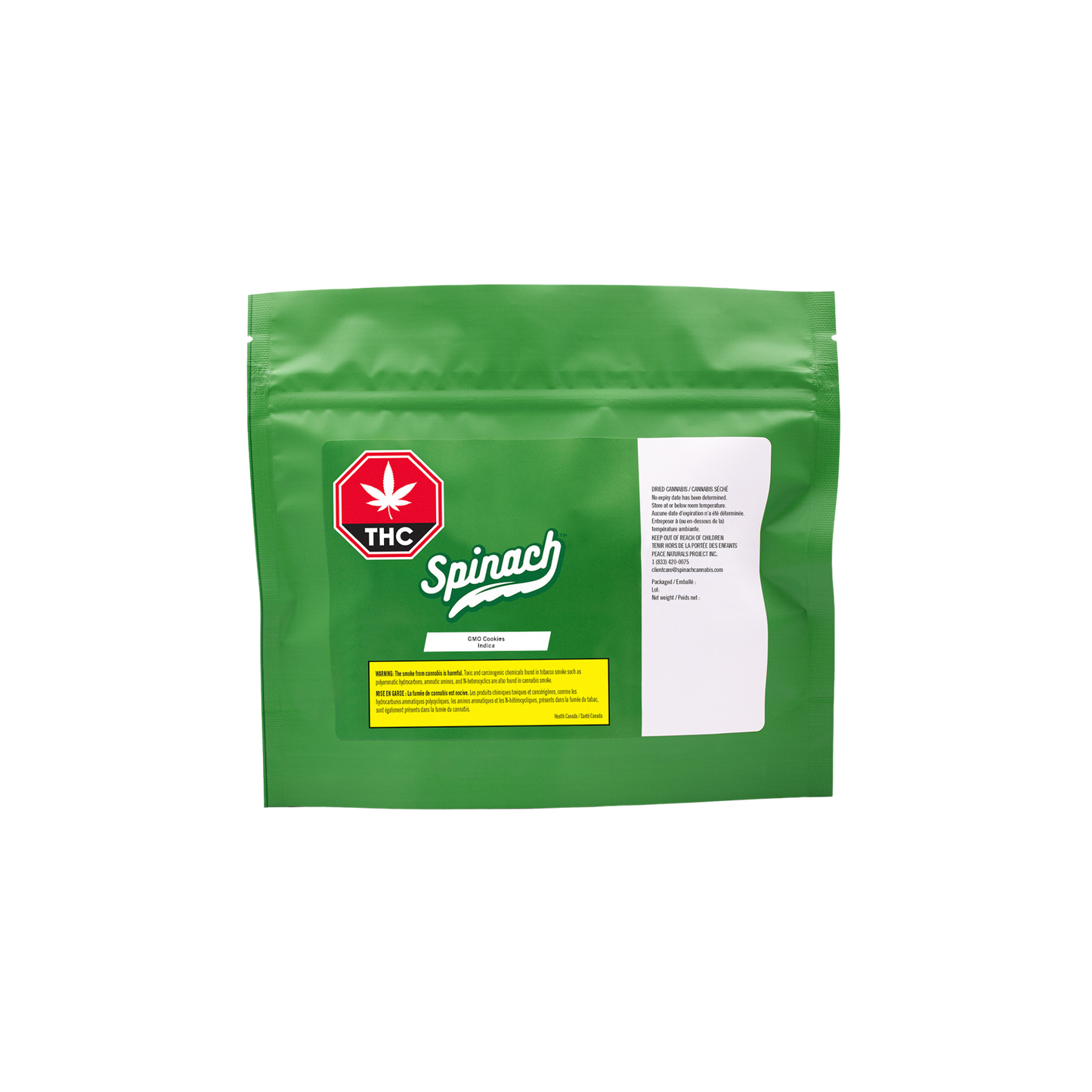 GMO Cookies by Spinach