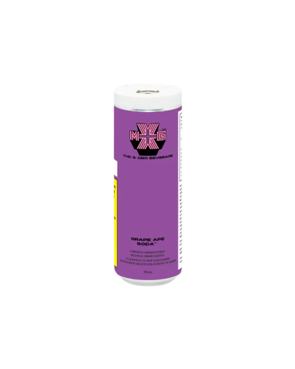 Grape Ape Soda By XMG (H) WITH CBG