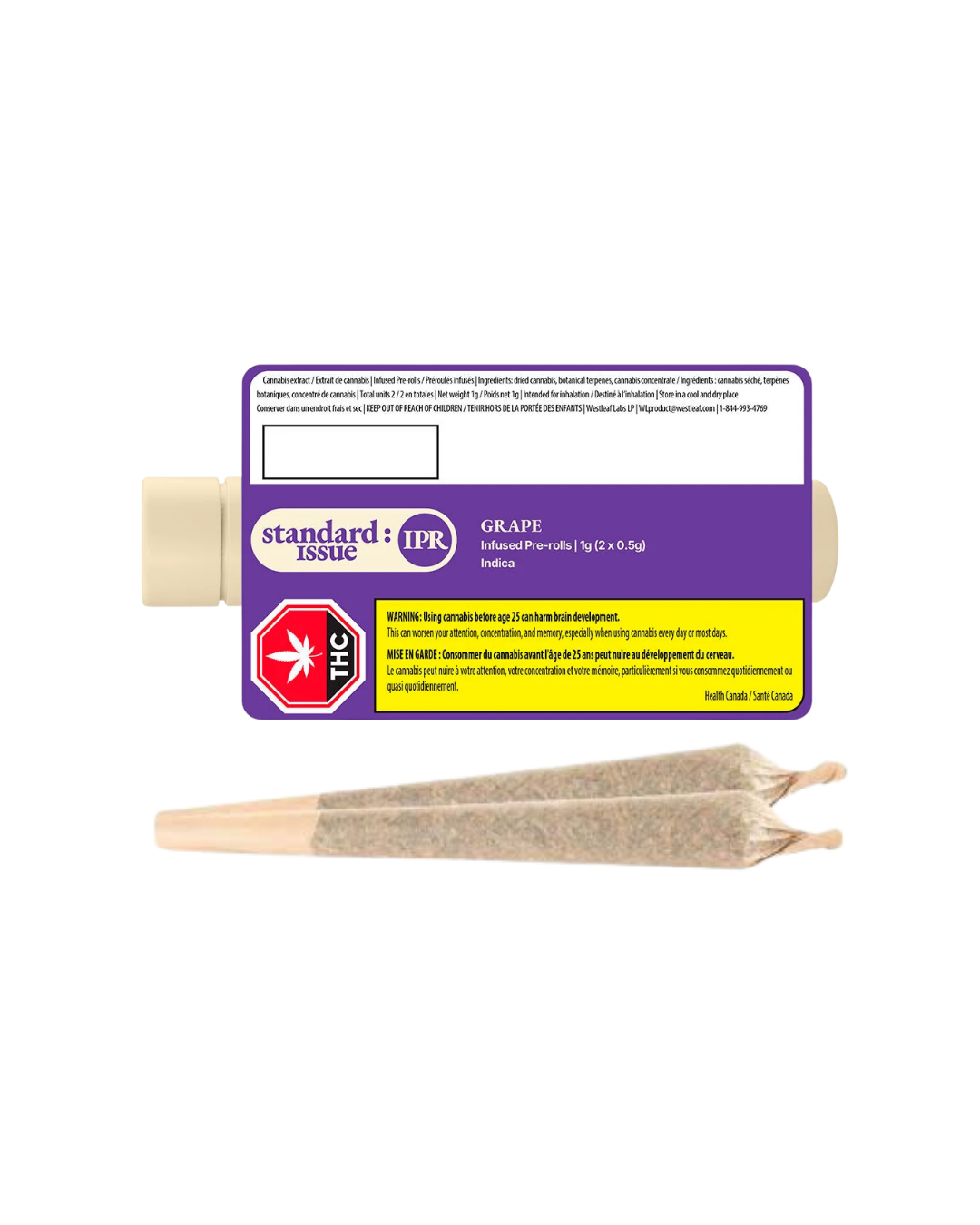 Grape Distillate Infused By Standard Issue