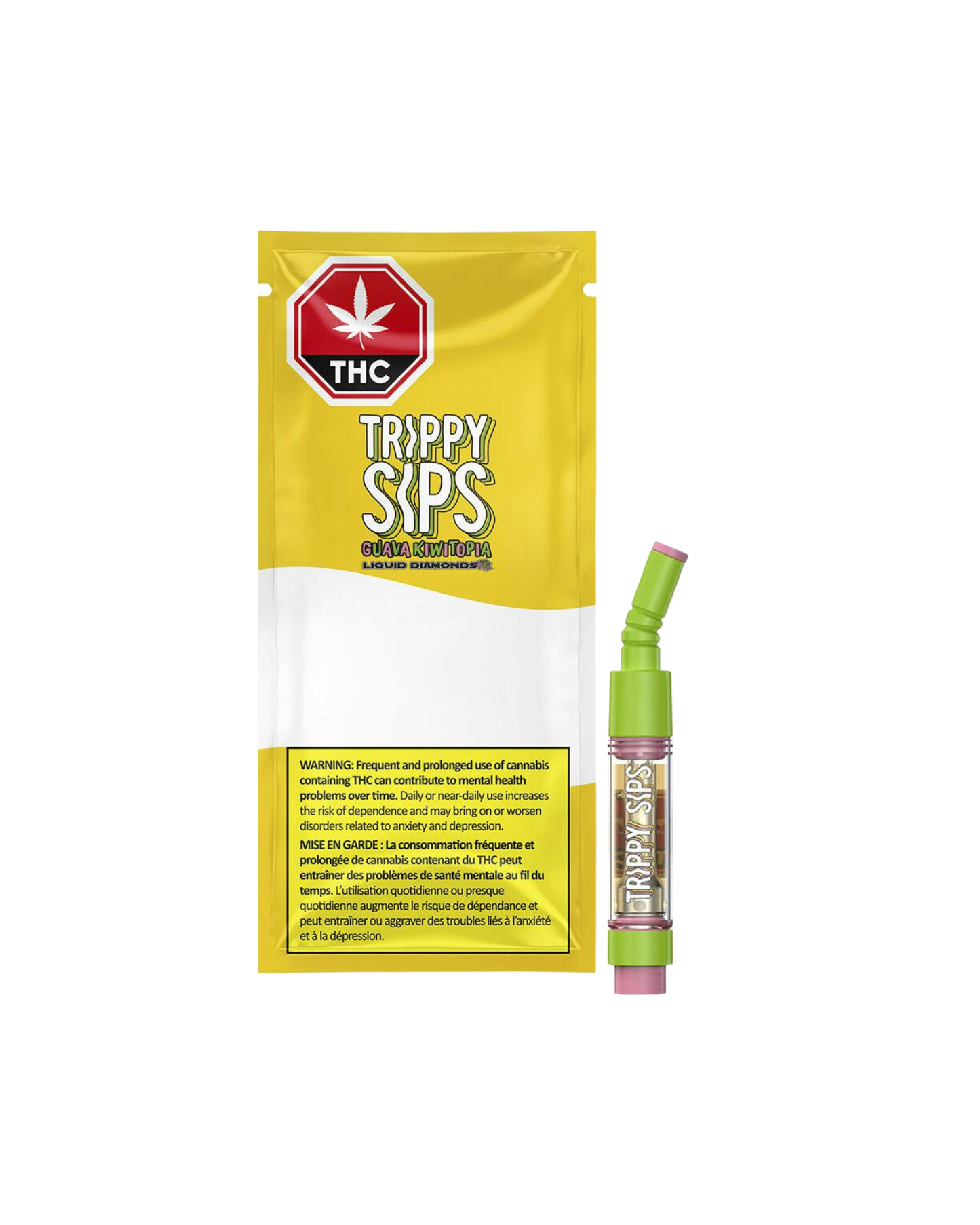 Guava Kiwitopia - Liquid Diamond By Trippy Sips (S)