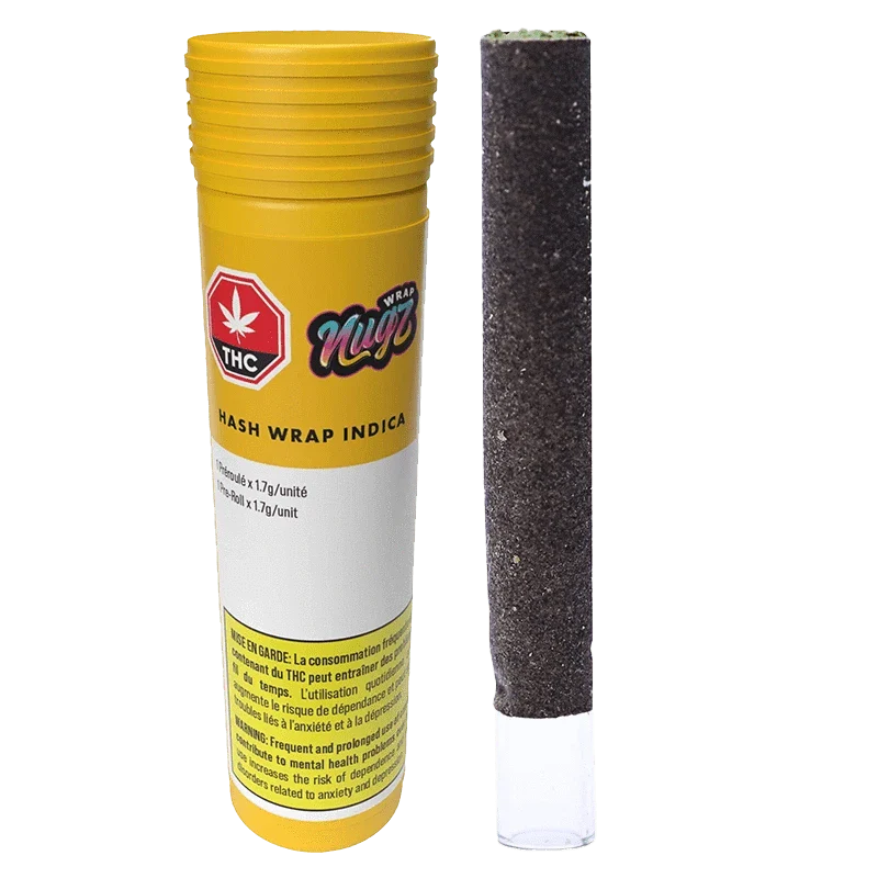 HASH WRAP INDICA By NUGZ