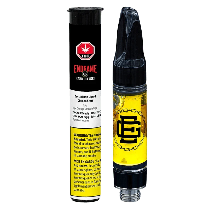 Crystal Drip Liquid Liquid Diamonds By Endgame Hard Hitters (I)