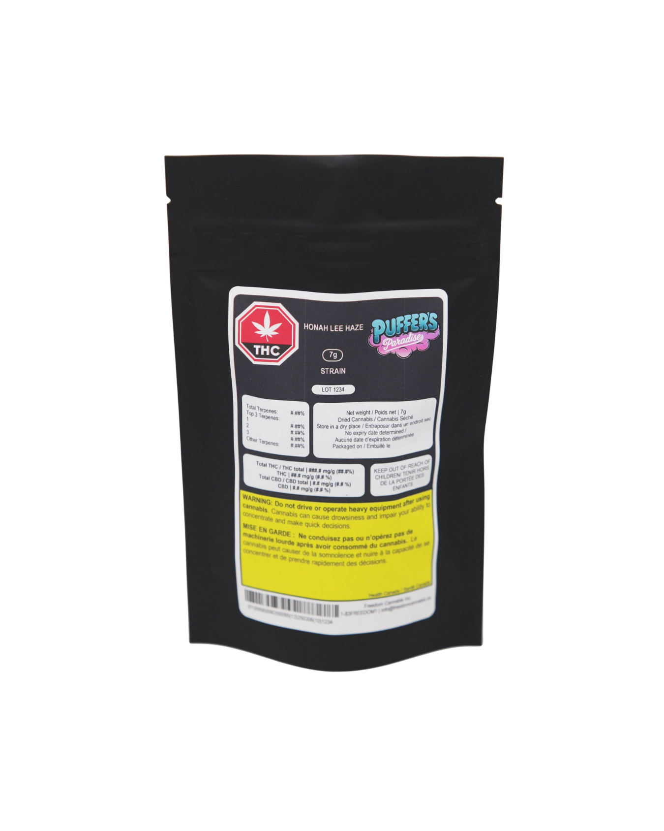 Honah Lee Haze By Puffer's Paradise