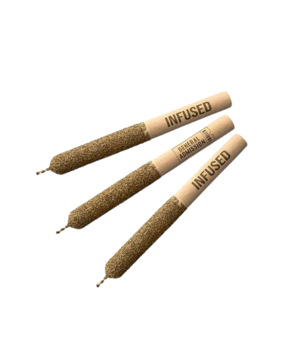 Honey Crisp Melon Hi-Fi Diamonds, Distillate Infused And Kief Coated By General Admission