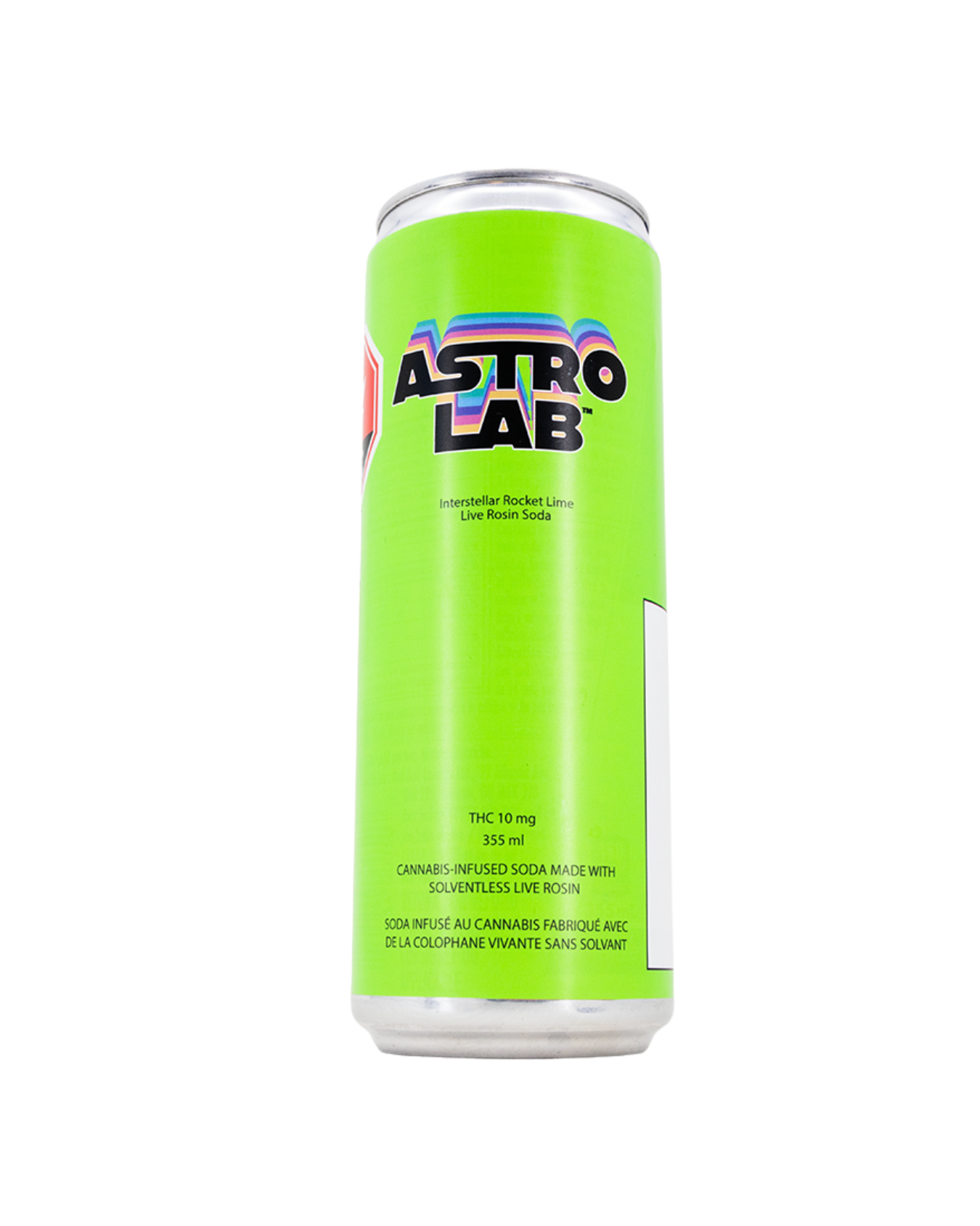 Interstellar Rocket Lime Live Rosin Soda By Astrolab (H)