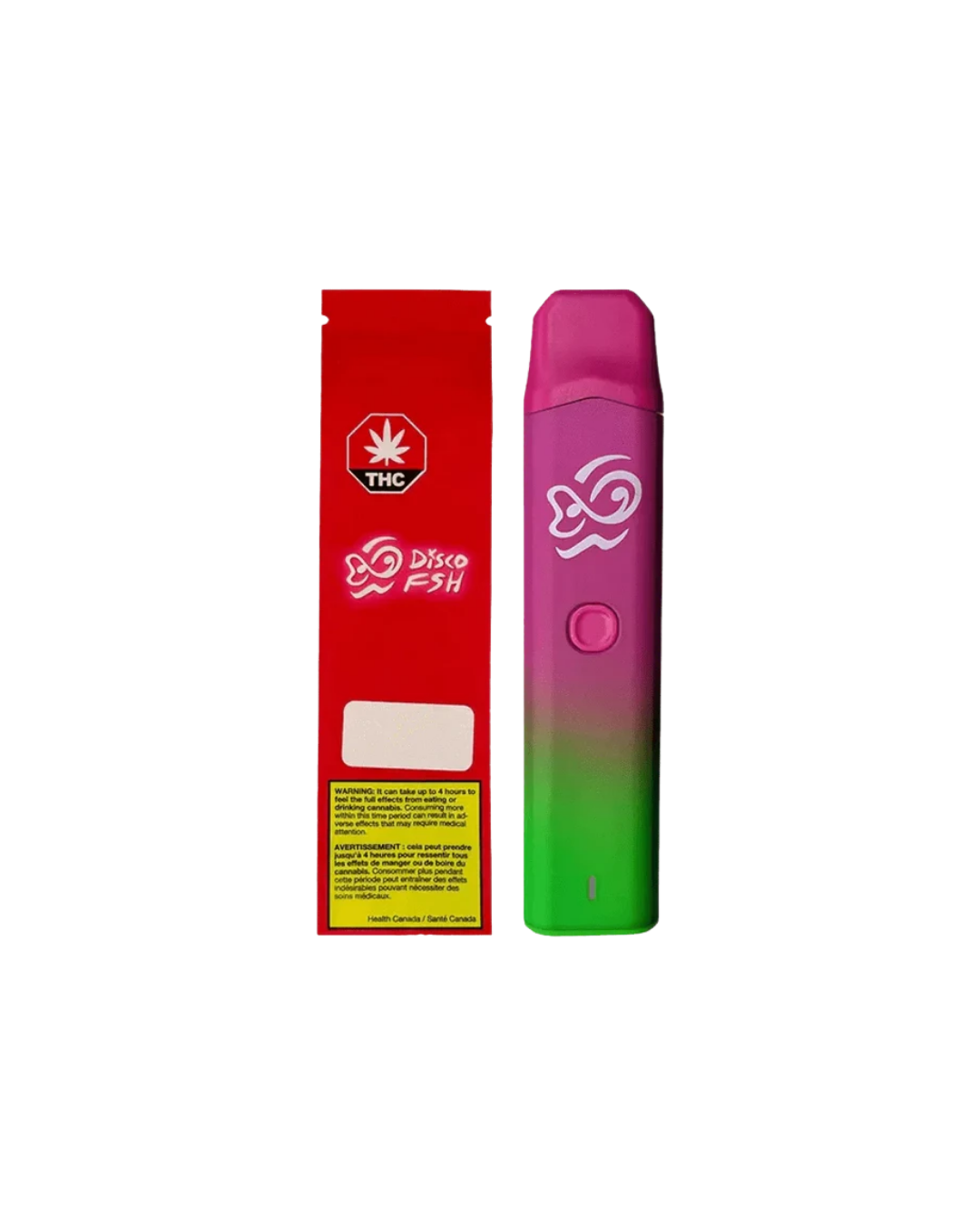 Juicy Fruit & Sour Green Apple Dual Chamber By DiscoFSH