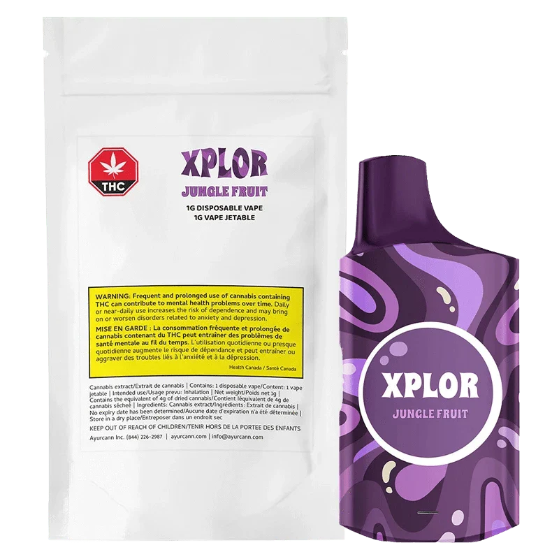 Jungl Fruit Disposable Vape By Xplor(I)