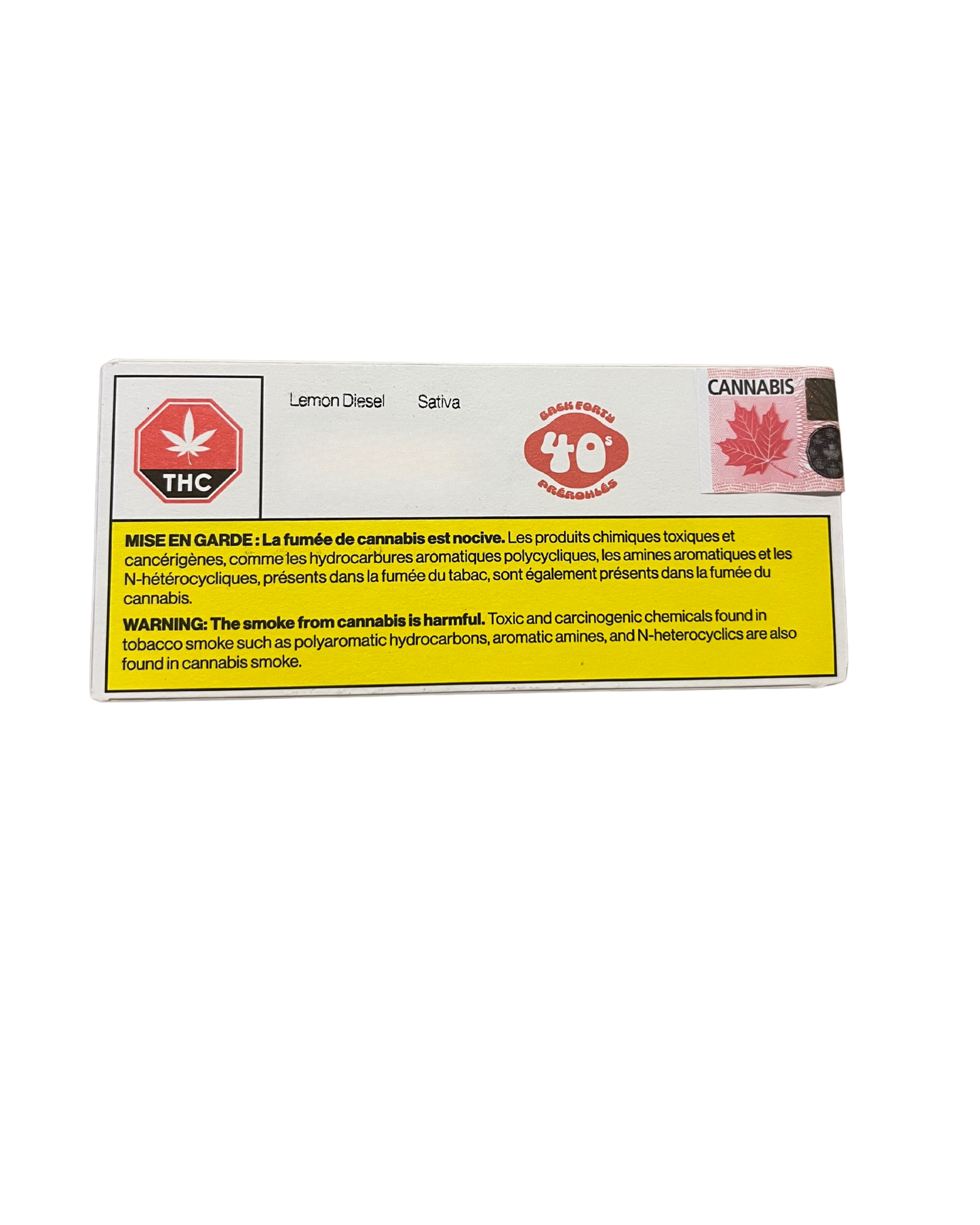 Lemon Diesel By BackForty