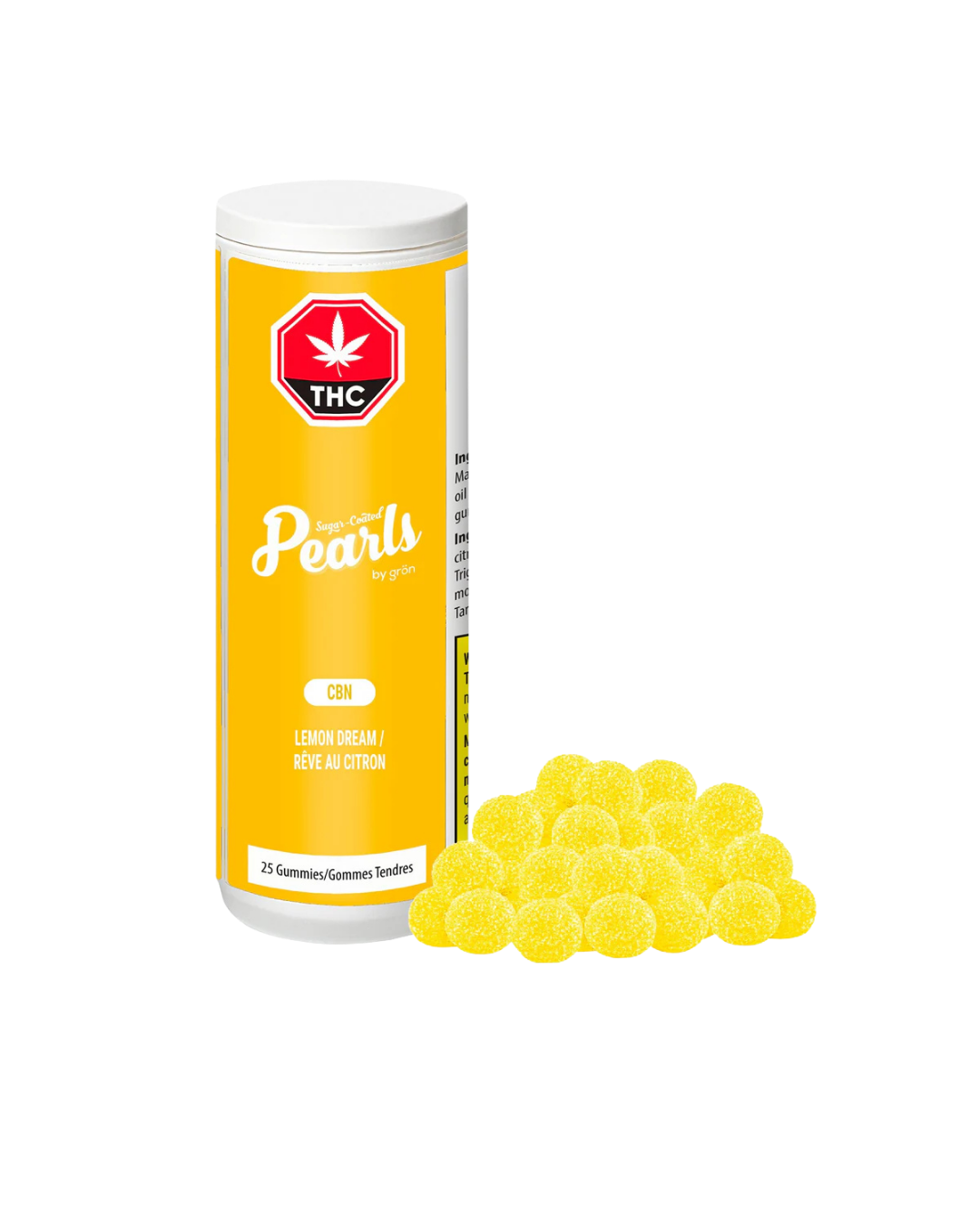 Lemon Dream CBN By Pearls By Gron(H)