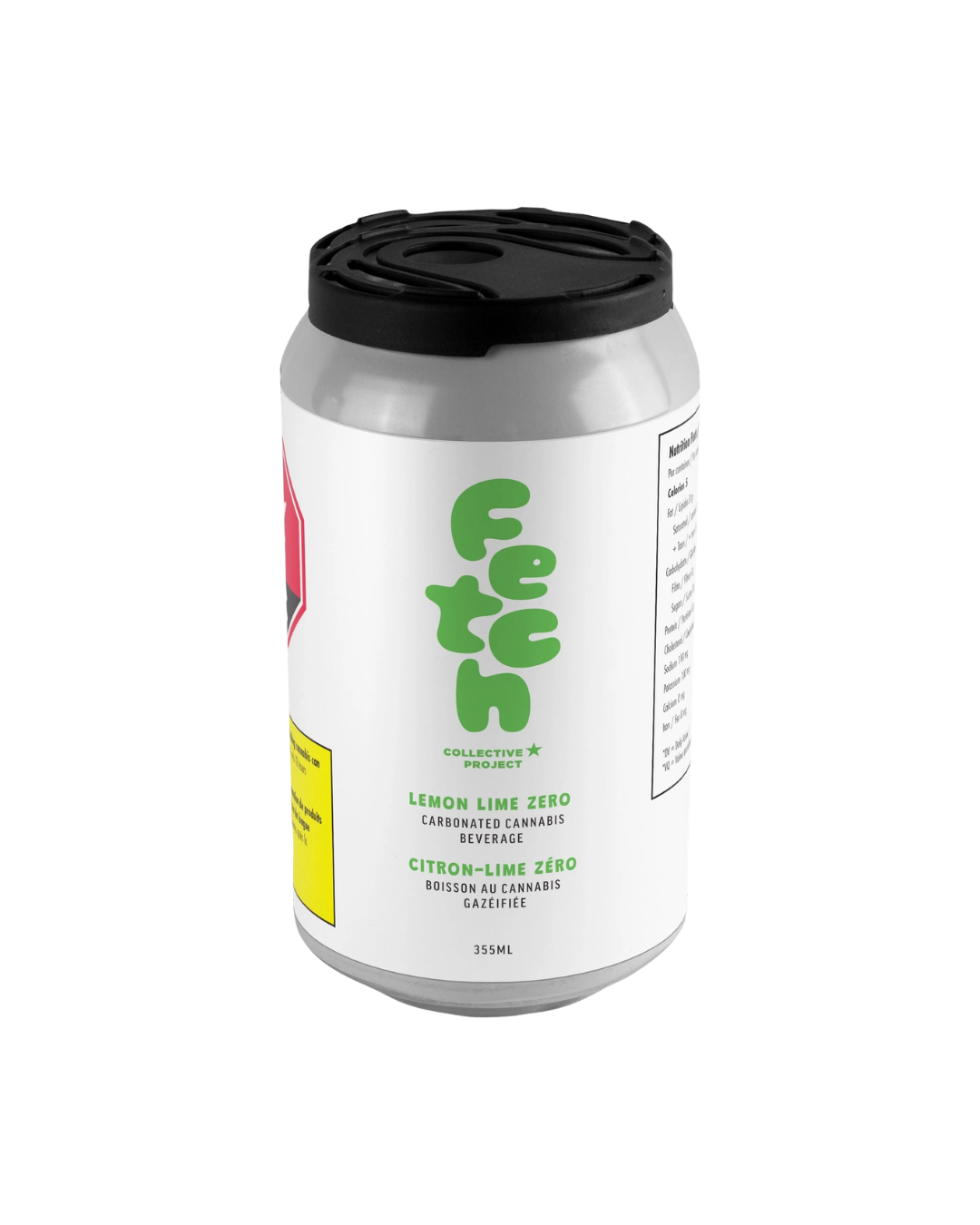 Lemon Lime Zero By Fetch (H)