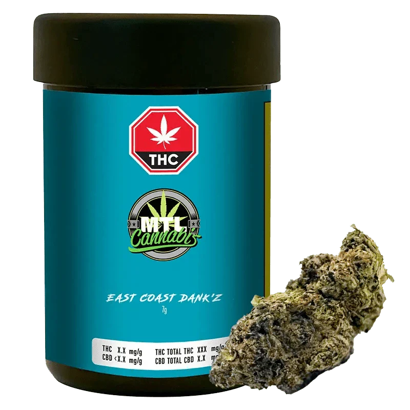 East Coast Dank'z By MTL Cannabis