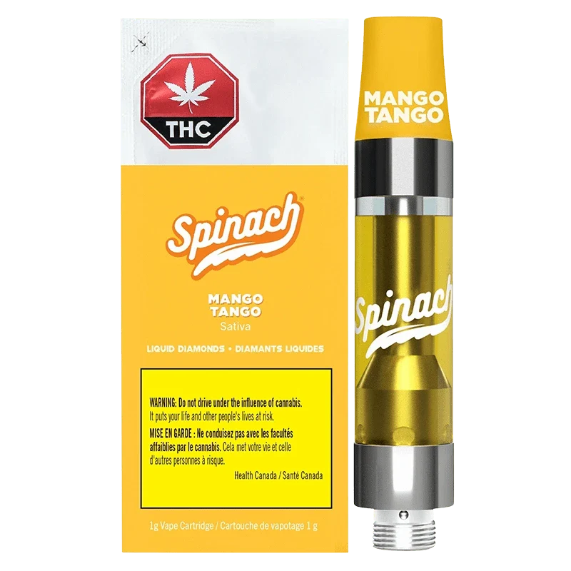 Mango Tango Liquid Diamonds By Spinach (S)