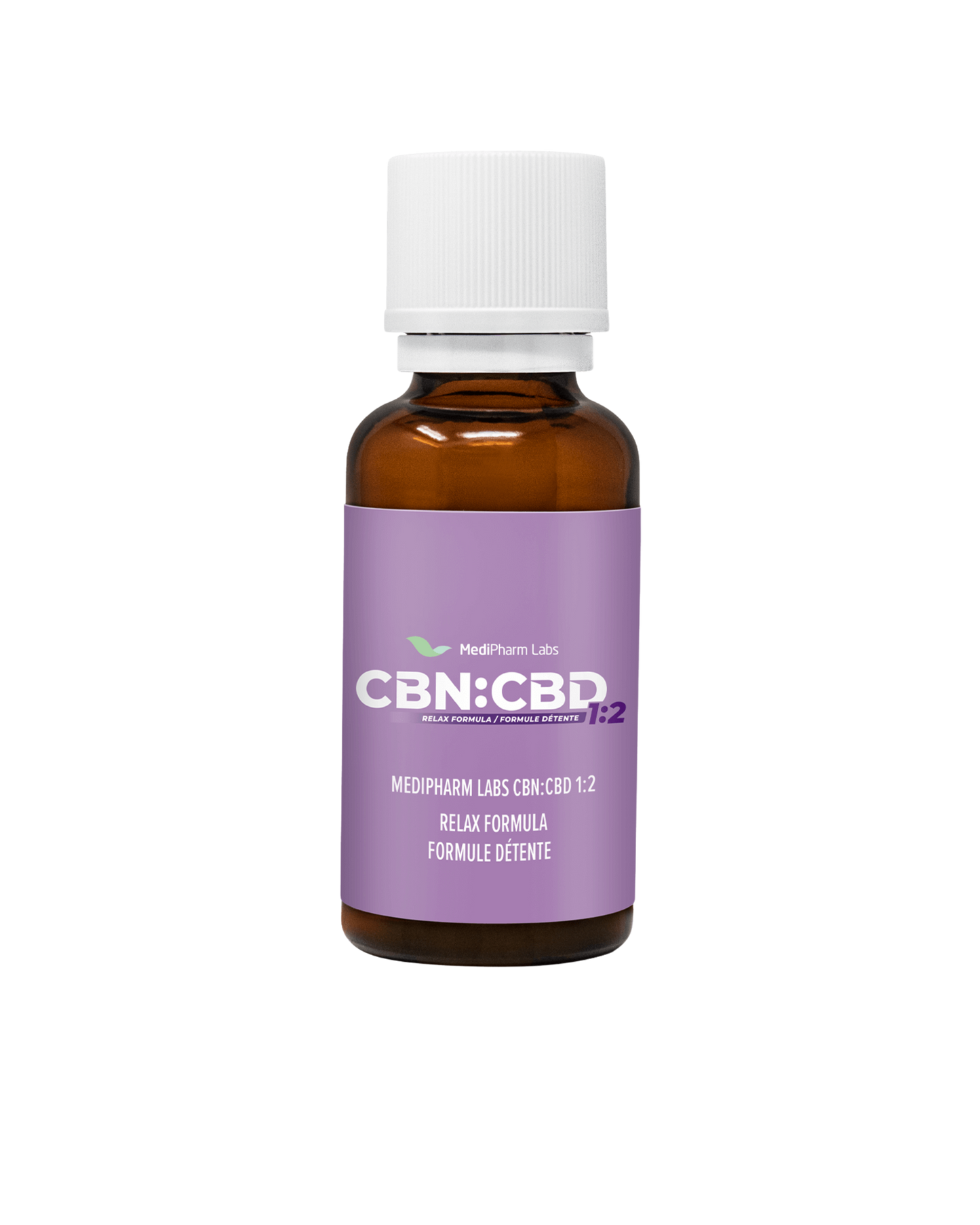 MediPharm Labs CBN:CBD 1:2 Relax Formula